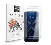 Zidwzidwei Protector de Pantalla para Xiaomi Black Shark 4 [3-Pack], Vidrio Templado de 9H Dureza, 2.5D Alta Definicion Alta Sensibilidad, Sin Burbujas Xiaomi Black Shark 4 Protector de Pantalla