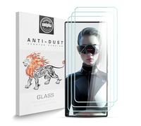 Zidwzidwei Protector de Pantalla para Zte Nubia Redmagic 9s Pro [3-Pack], 9H Dureza Vidrio Templado, 2.5D Alta Definicion Alta Sensibilidad, Antiarañazos Protector de Pantalla