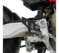 ZIEGER 10010813 Protector de talón compatible con Ducati Hypermotard 698 Mono