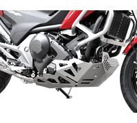 Zieger Antiempotramiento Compatible Con Honda Nc 700 S / X DCT Plata