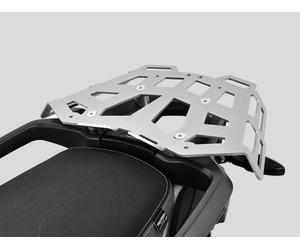 ZIEGER Barra Soporte de Equipaje para Triumph Tiger 900 GT Rally Plata