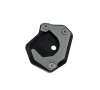 ZIEGER Base De Soporte Lateral Ampliada Para BMW F 650 GS Twin Negra