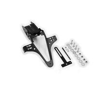 Zieger Basic Corto Soporte de Matrícula Tirantes para Aprilia Smv 750 Dorsoduro
