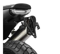 Zieger Basic Soporte de la Placa de Licencia para Husqvarna Svartpilen 801 Corto