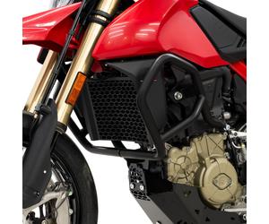 ZIEGER Caballete Anticaídas compatible con Ducati Hypermotard 698, Negro