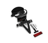 Zieger Classic Completo Soporte de la Placa Licencia para Suzuki GSR 600 Bj 2006