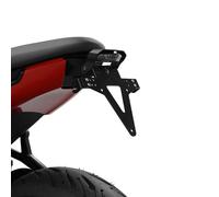 Zieger Classic Completo Soporte de Matrícula Tirantes para Triumph Tridente 660