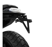 Zieger Classic Completo Soporte de Matrícula -träger para Benelli Leoncino 800
