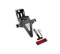 Zieger Classic Completo Soporte Matrícula Compatible Con Aprilia Smv 1200 Dorsod