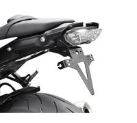 Zieger Classic Corto Soporte Placa Matrícula Trasero para Yamaha