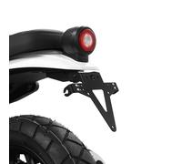 Zieger Classic Nummenrschildhalter Soporte para Etiqueta de la Cola Yamaha Xsr
