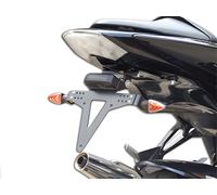 Zieger Classic Nummenrschildhalter Soporte para Kawasaki Z 750 Año 2007-12 R B