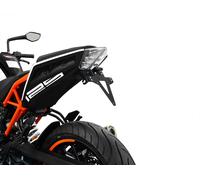 Soporte Completo De Placas ZIEGER Para KTM 125 | 390 Duke