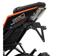 Zieger Classic Soporte de la Placa de Licencia para KTM RC 390 Corto Trasero