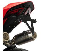 Zieger Classic Soporte de la Placa Licencia para Ducati Panigale V2 Corto Heck