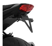 Zieger Classic Soporte de Matrícula- Tirantes Corto Trasero para Yamaha MT-10 Bj