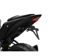 Zieger Classic Soporte de Matrícula- Tirantes Corto Trasero para Yamaha YZF-R3