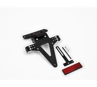 ZIEGER Classic Soporte Matrícula Completo Para Suzuki GSF 650 1250 Bandit Negro