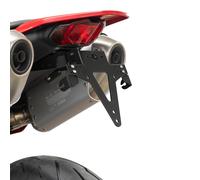 Zieger Classic Soporte Matrícula para Ducati Hypermotard 698 Mono Corto Trasero