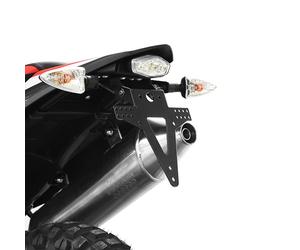 ZIEGER Classic - Soporte para matrícula compatible con: Aprilia RX125 SX125