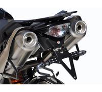 ZIEGER Classic Soporte Placa Matrícula, Negro Para KTM 990 SM SMR, Atornillable