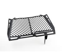 ZIEGER Cubierta De Radiador Para Ducati Multistrada 950 V2 Logo Negro