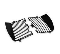 ZIEGER Cubierta del radiador compatible con: Honda XRV 750 Africa Twin Design Clean negro