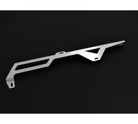 Zieger Cubrecadenas Largo para Yamaha FZ1 FZ8 YZF-R6 Plata Cubierta de la Cadena