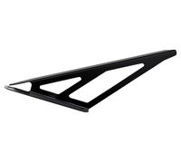 Cubierta De Cadena ZIEGER Negra Para Kawasaki ER-6 N/F AÑO 05-16