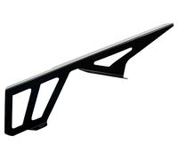 Zieger Cubrecadenas Zieger en negro GSX-R 600/750 (2004-05)