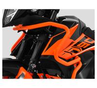 Zieger Defensa En Naranja KTM 790 ADV. 19-21 NARAN