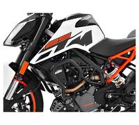Zieger Defensa En Negro 125 DUKE 2017-, NEGRO