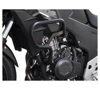 Zieger Defensa En Negro CB 500 F/X 13-18, NEGRO