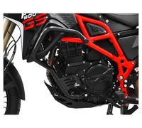 Zieger Defensa En Negro F700/800GS 15-17, NEGRO