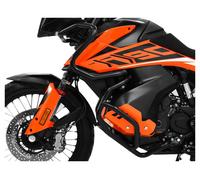 Zieger Defensa En Negro KTM 790ADV. 19-21, NEGRO