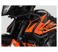 Zieger Defensa En Negro KTM 790ADV. 19-21, NEGRO