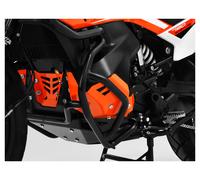 Zieger Defensa En Negro KTM 790ADV. 19-21, NEGRO