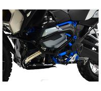 ZIEGER Protector Lateral Esturzbügel Compatible BMW R 1200 GS 2013-18 Negro