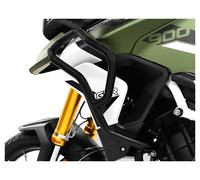 Zieger Defensa En Negro TIGER 900 NEGRO, defensa superior