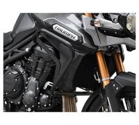 Zieger Protección Del Marco Sturzschutztriumph Tiger Explorer 1200 2012-16 Negro