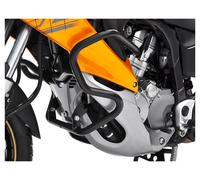 Zieger Defensa En Negro TRANSALP XL 700 V 07-13