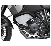 Zieger Defensa En Negro VARIOS MODELOS KTM, NEGRO