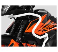 Zieger Defensa Zieger en blanco KTM 790 ADV 19-21, BLANCO