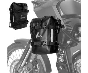 Zieger Estribo Protector Y Schnorr Schutzbügeltasche-set para Honda Crf 1100 / L