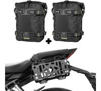 Soporte De Bolsa Lateral + Bolsas Tamaño M Compatible Con Honda CB 650 R