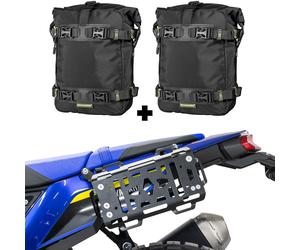 Zieger Gepäckbundle Tirantes + Bolsas Talla M Compatible Con Yamaha Ténéré 700