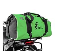 Zieger Gepäckträgerset Con Schnorr Bolsa de Cola Alforja Fürcfmoto 450 MT Verde