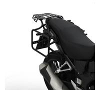 ZIEGER Juego de portaequipajes compatible con Honda CB 500 X (PC64), Negro