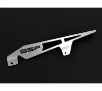 Zieger Kettenabschirmung para Suzuki GSF 600 de Bandido 95-99 1200 1250 Plata
