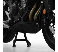 Zieger Pan Del Vientre Skide Plate para Honda CB 500 X (PC64) Dispositivo Negro